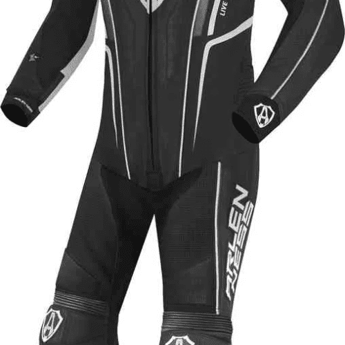 Arlen Ness Losail One Piece Leather Motorcycle Suit