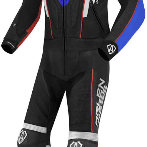 Arlen Ness Losail Tow Piece Leather Motorcycle Suit-2