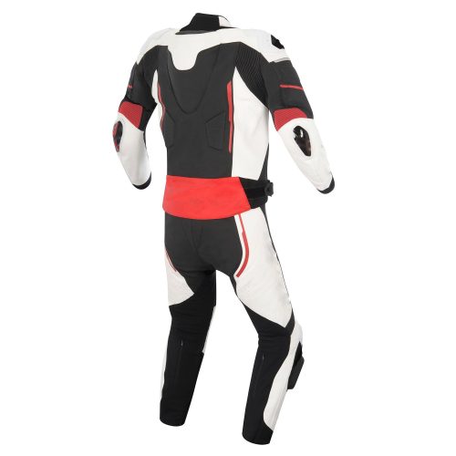 Atemv32 PieceRaceSuitBlackWhiteRedBack