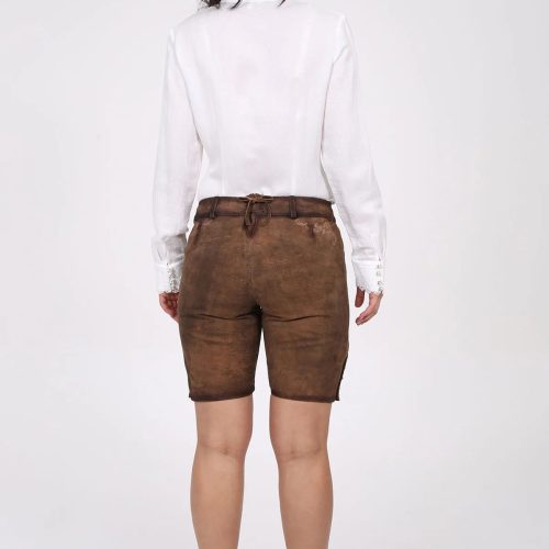 Authentic Lederhosen Women Coleen Back