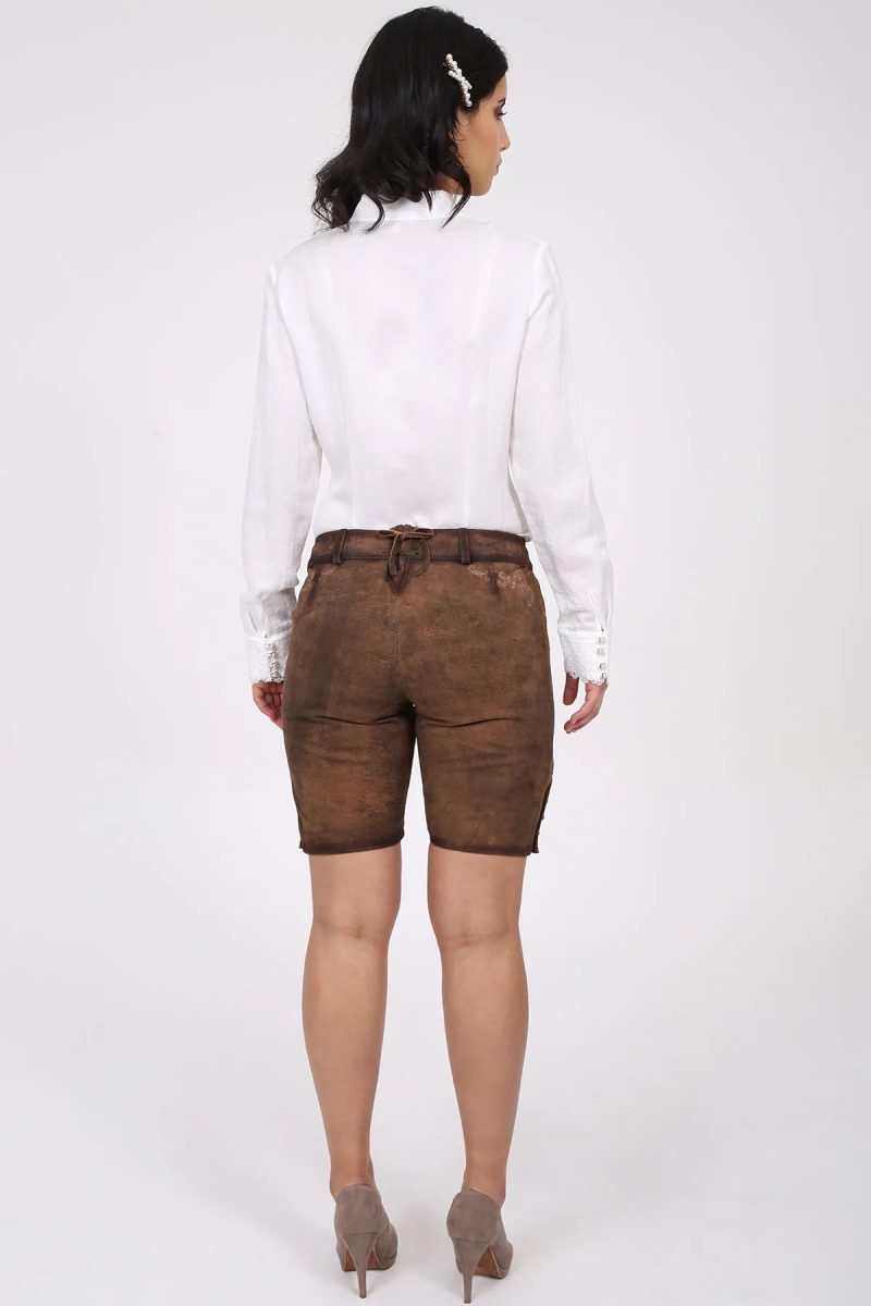 Authentic Lederhosen Women Coleen Back