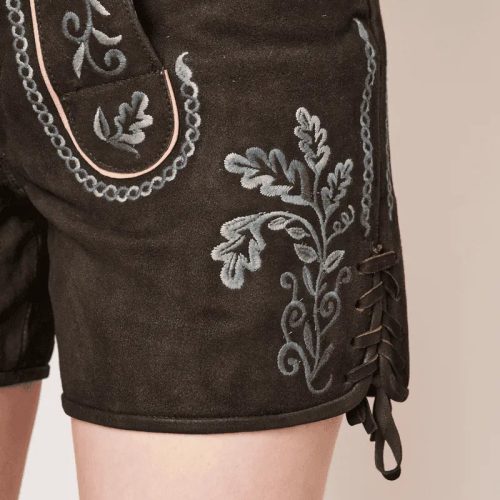 Authentic Lederhosen Women Taluna Side