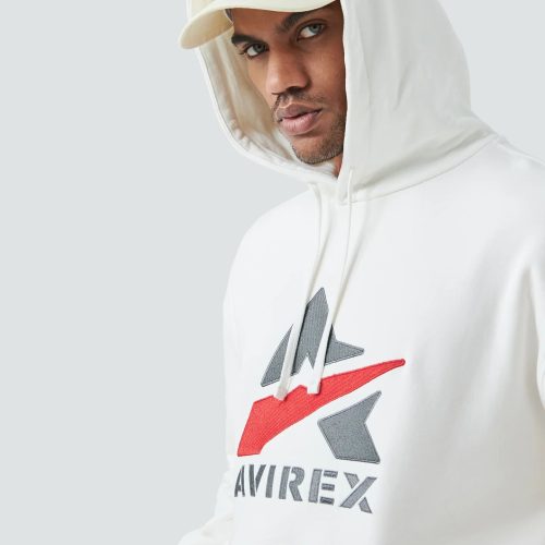 Avirex-Mens-The-Barksdale-Hoody-White-Front-Embroidery