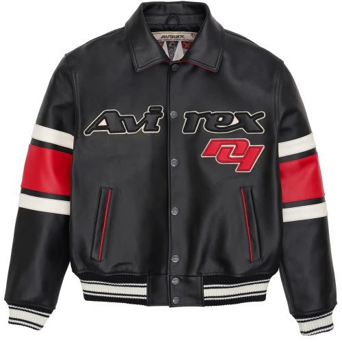 Avirex-The-Legend-Leather-Jacket-Front