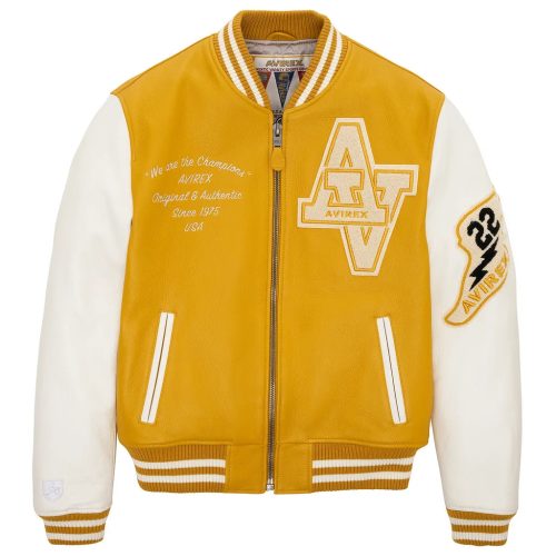 Avirex-Wildcat-Varsity-Jacket-Front