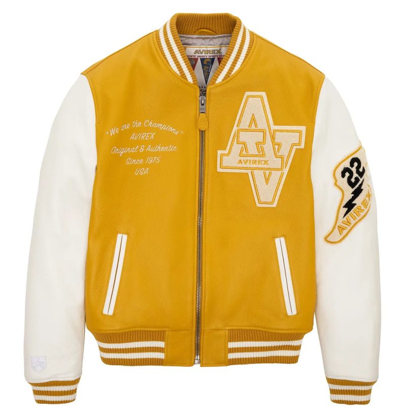 Avirex-Wildcat-Varsity-Jacket-Front