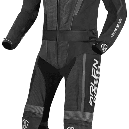 Arlen Ness Edge Tow Piece Leather Motorcycle Suit-8