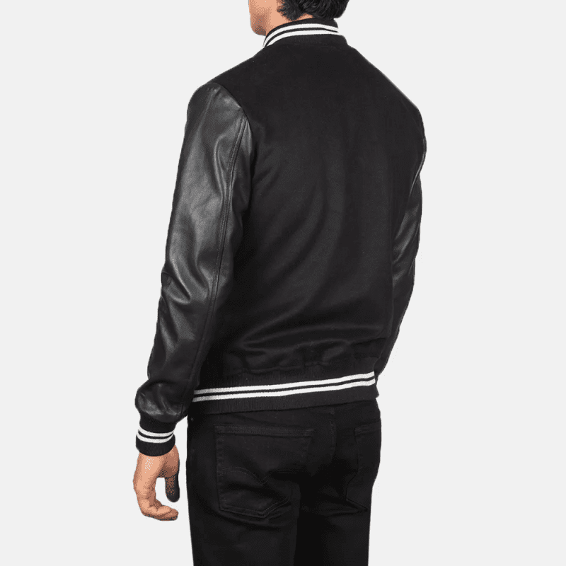 BlackStripedVarsityJacket 4 5 11zon