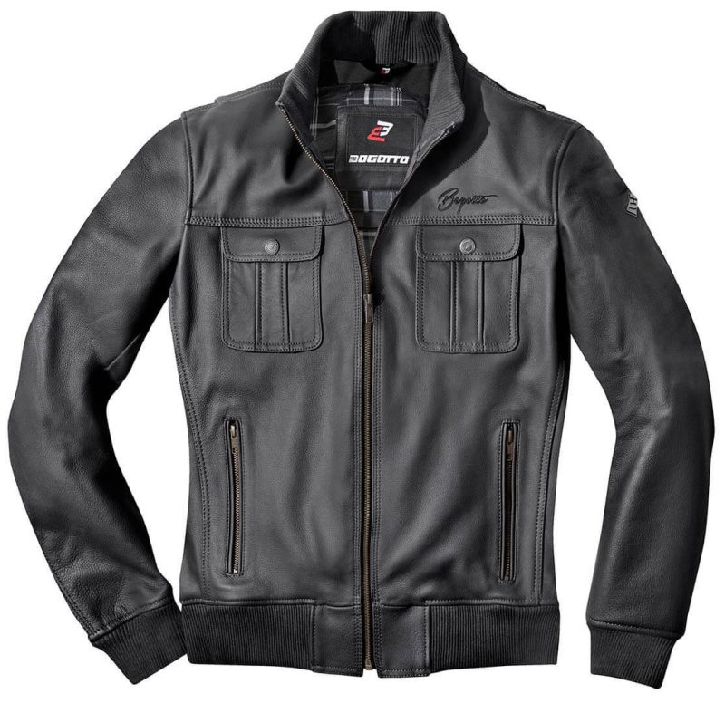 BogottoBrooklynMotorcycleLeatherJacket 1