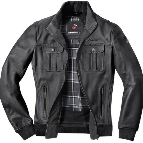 BogottoBrooklynMotorcycleLeatherJacket 2