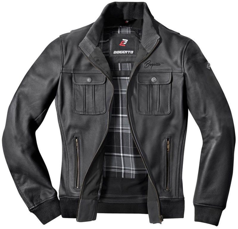 BogottoBrooklynMotorcycleLeatherJacket 2