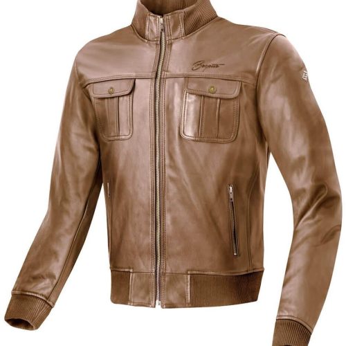 Bogotto Brooklyn Motorcycle Leather Jacket-5