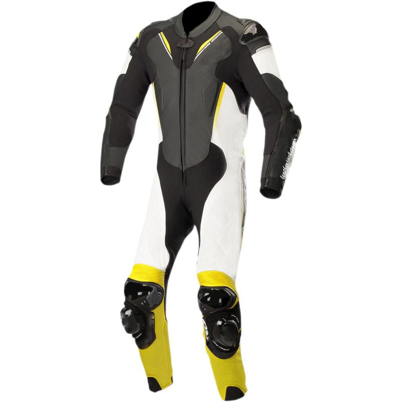 Atem v3 1 Piece Suit Black White Yellow