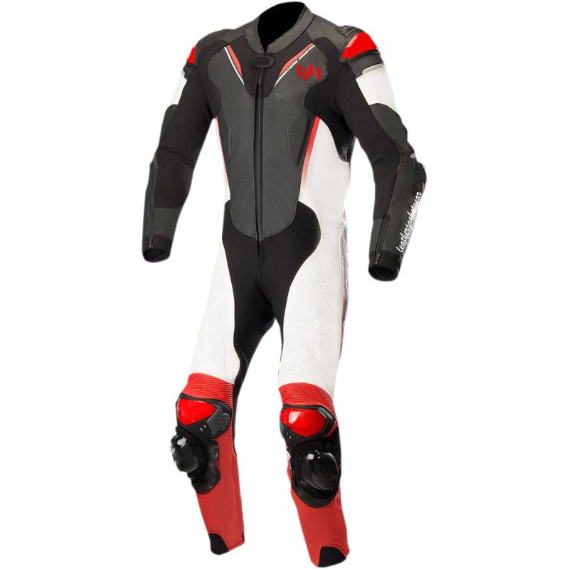 Atem v3 1 Piece Suit Black White Red