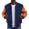 Mens-Navy-Blue-and-Orange-Varsity-Jacket