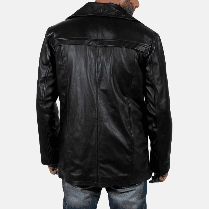 MensLongBlackLeatherCoat 3 4 11zon