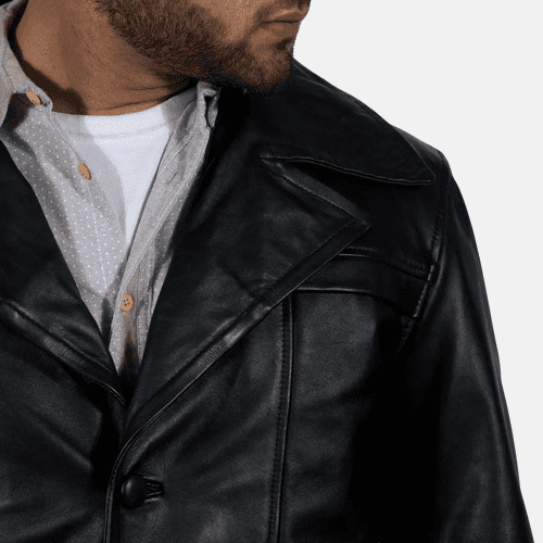 MensLongBlackLeatherCoat 4 5 11zon