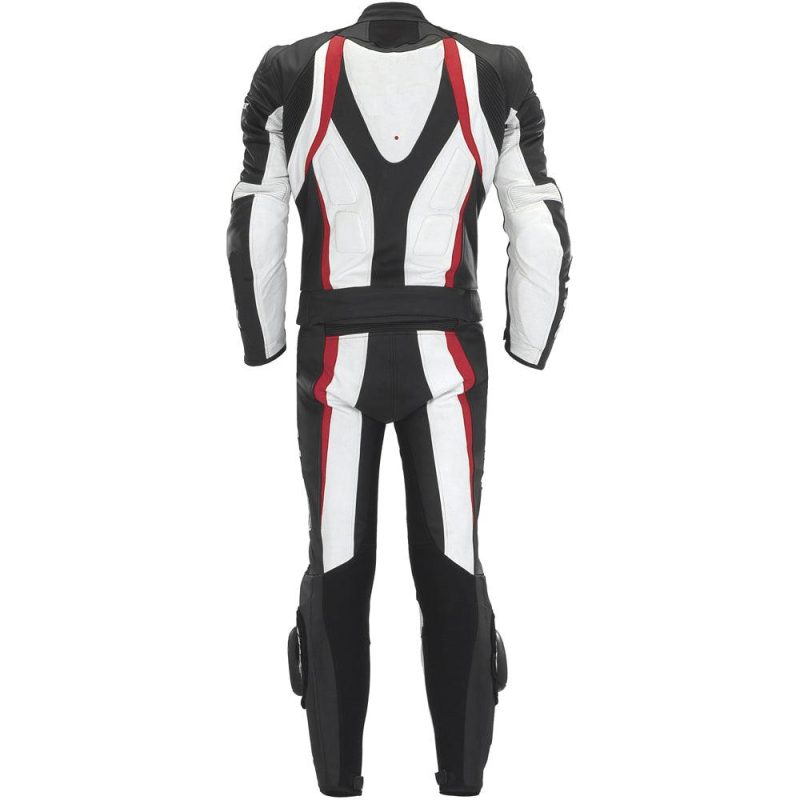 SpykeBlasterIILeatherMotorcycleRacingSuitforMenBack