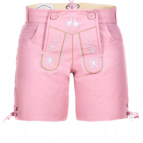 Traditional-Lederhosen-Women-Pink-Front