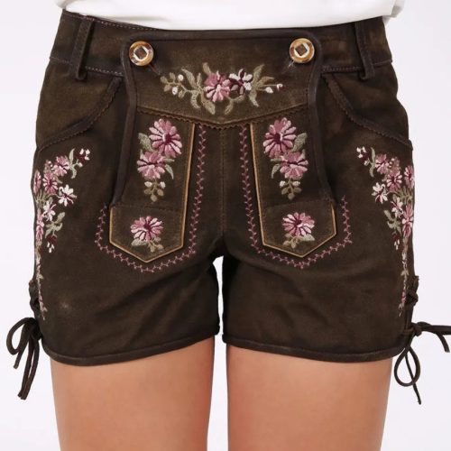 Traditional-Lederhosen-Women-Soft-Pink-Front