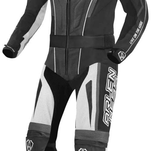 Arlen Ness Edge Tow Piece Leather Motorcycle Suit-6