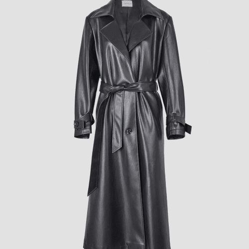 Womens Hip Length Maxi Coat-6