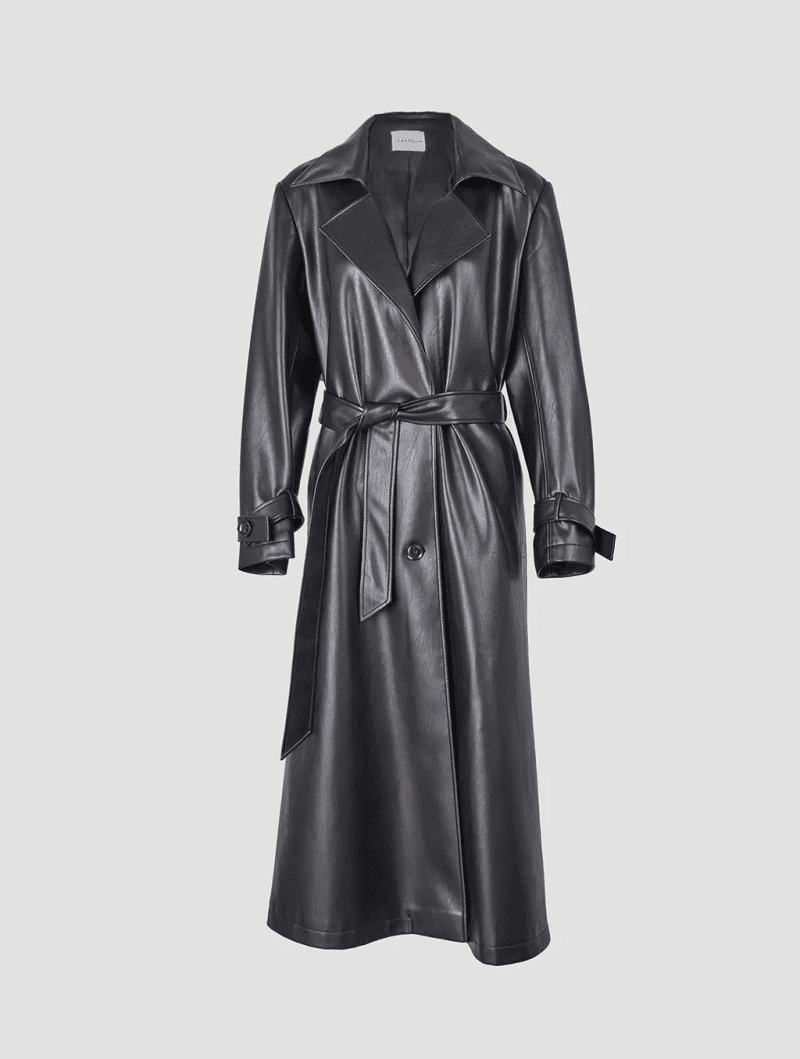 Womens Hip Length Maxi Coat-6