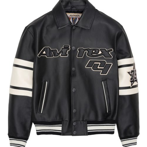 avirex-brooklyn-jacket-black-front