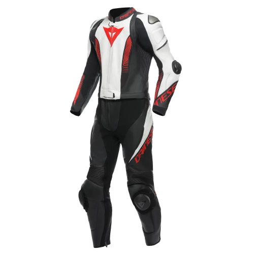 dainese-laguna-seca-5-2pcs-leather-suit-black-white-lava-red-front